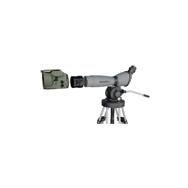 Andres Industries AG Adattatore di serraggio Rusan M52x0,75 per diametro esterno 62 mm