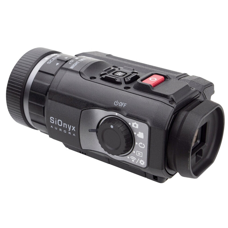 Sionyx Dispositivo de visión nocturna Aurora Negro incl. montura Picatinny