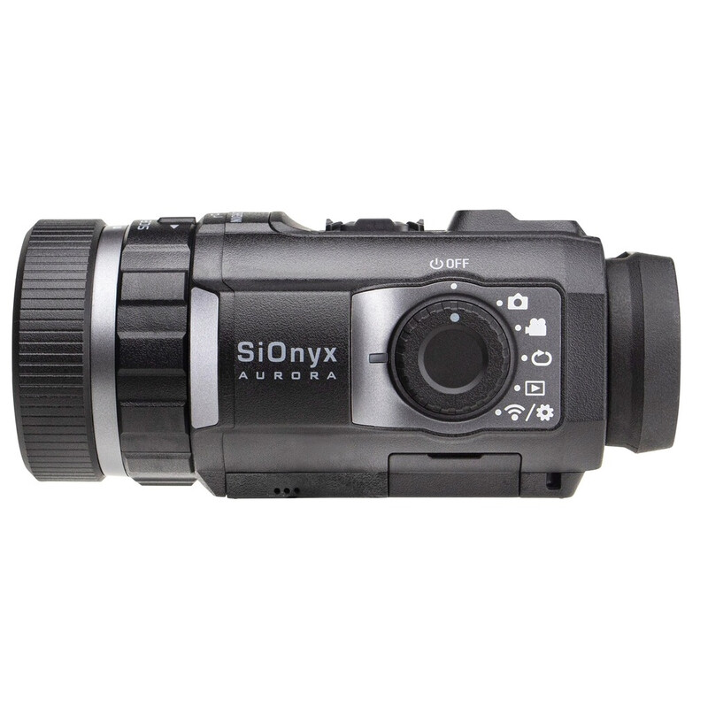 Sionyx Dispositivo de visión nocturna Aurora Negro incl. montura Picatinny