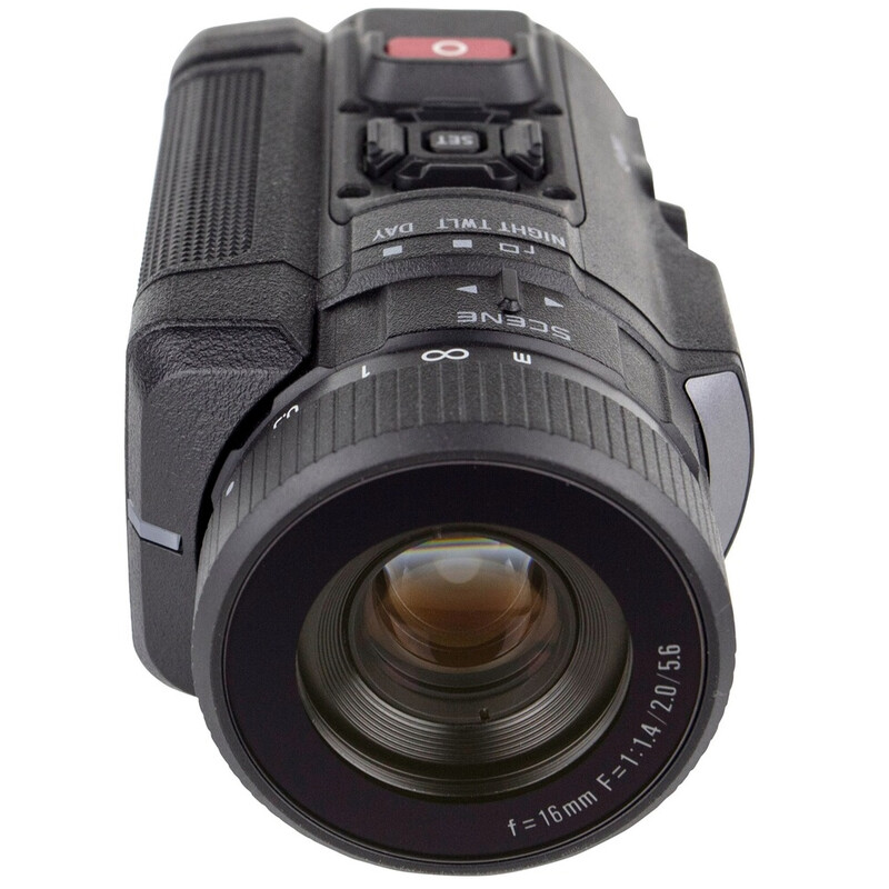 Sionyx Dispositivo de visión nocturna Aurora Negro incl. montura Picatinny