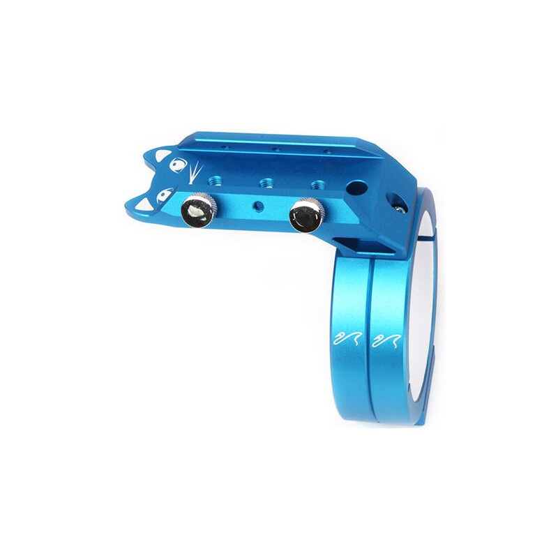 William Optics Abrazaderas y zapata para buscadores para ZenithStar 61