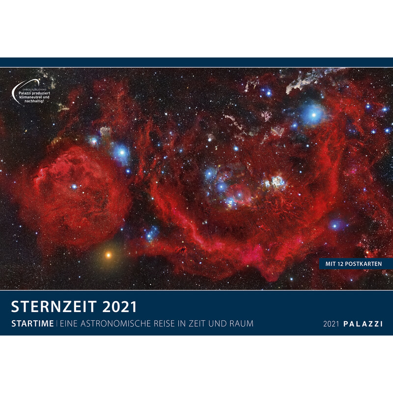 Palazzi Verlag Calendar Startime 2021