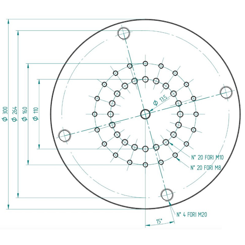 PrimaLuceLab Adapters C120/GM 1000