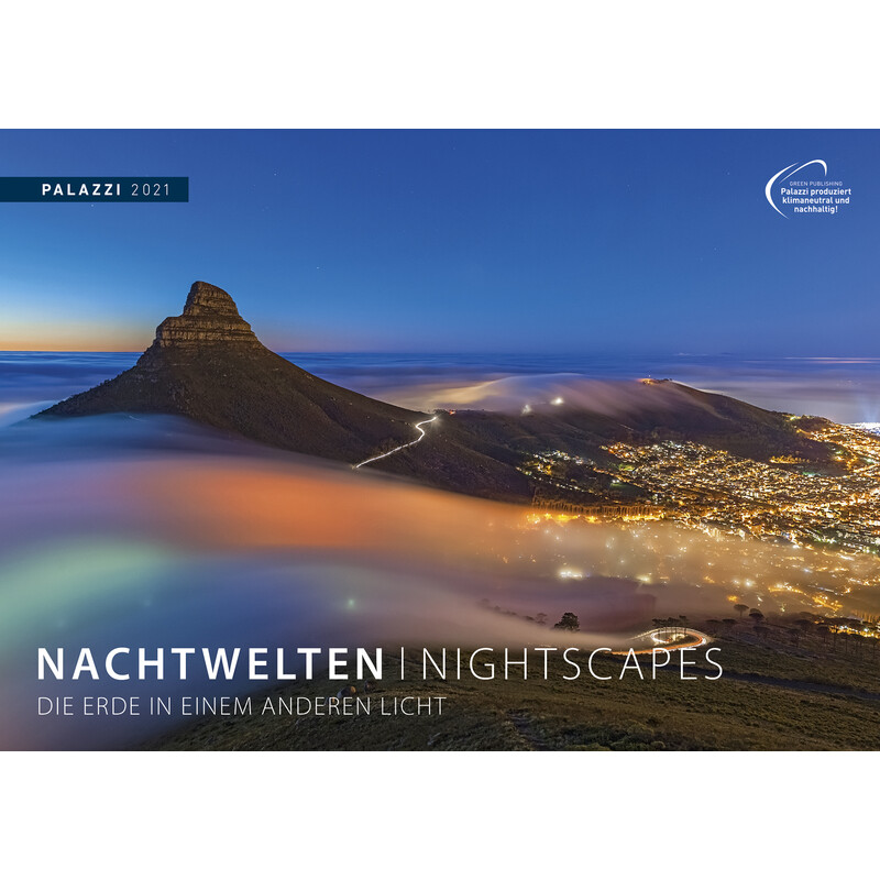 Palazzi Verlag Calendar Nightscapes 2021