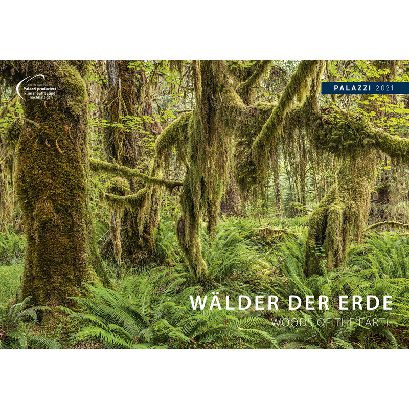 Palazzi Verlag Kalender Bossen der aarde 2021
