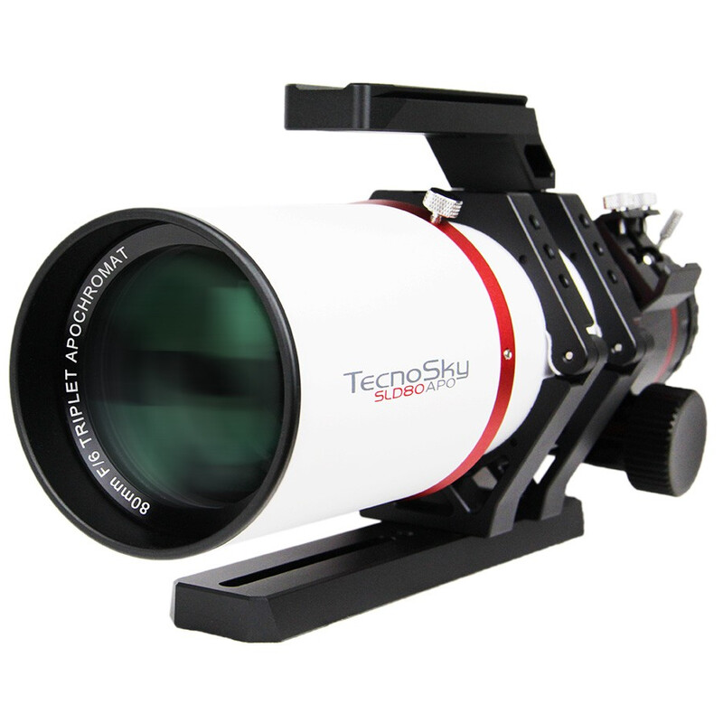 Tecnosky Apochromatic refractor AP 80/480 OWL Triplet OTA