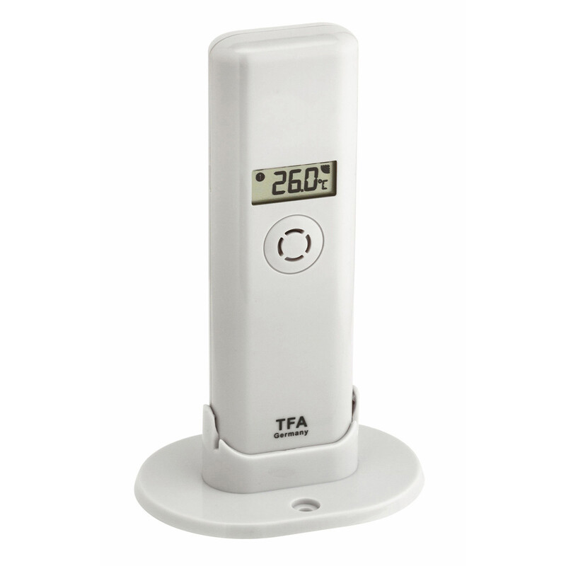 TFA Estación meteorológica Set para la monitorización del clima interior con recomendación de ventilación WEATHERHUB COSY RADAR