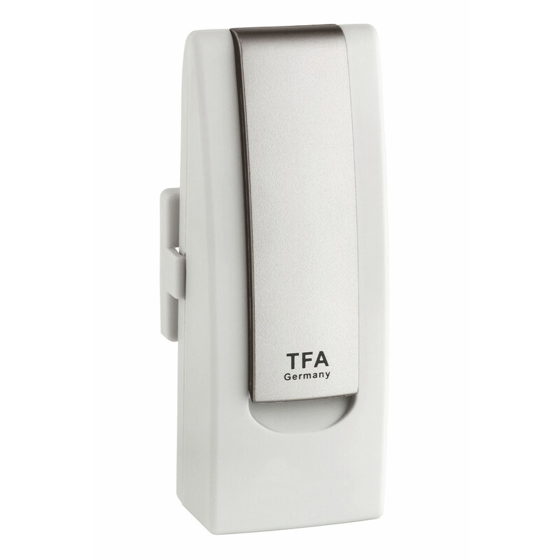 TFA Set for indoor climate monitoring with ventilation recommendation WEATHERHUB COSY RADAR