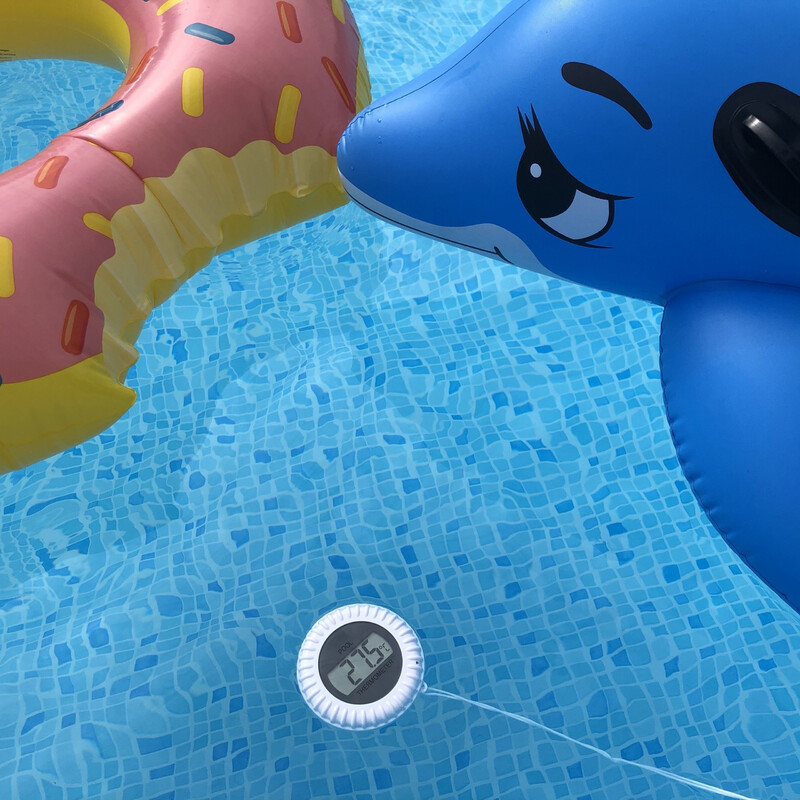 TFA Thermo-hygro transmitter with pool transmitter WEATHERHUB