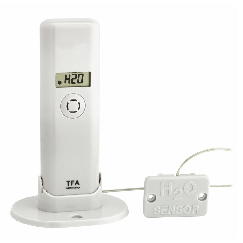 TFA Thermo-hygro transmitter with water detector WEATHERHUB