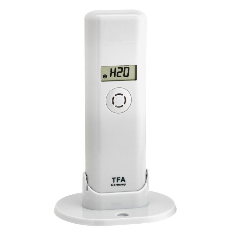 TFA Thermo-hygro transmitter with water detector WEATHERHUB