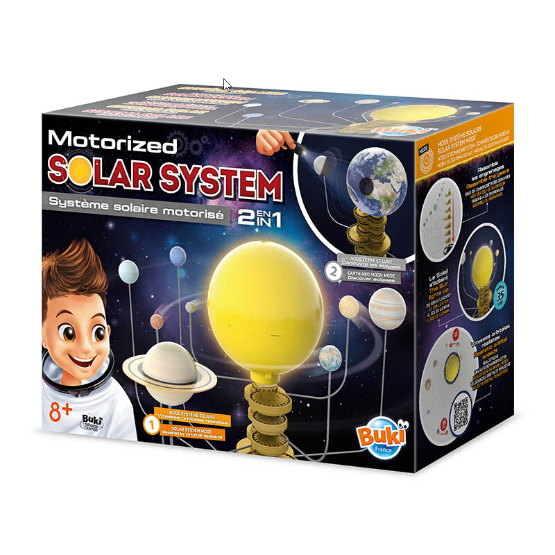 Buki Sistema Solare con motore