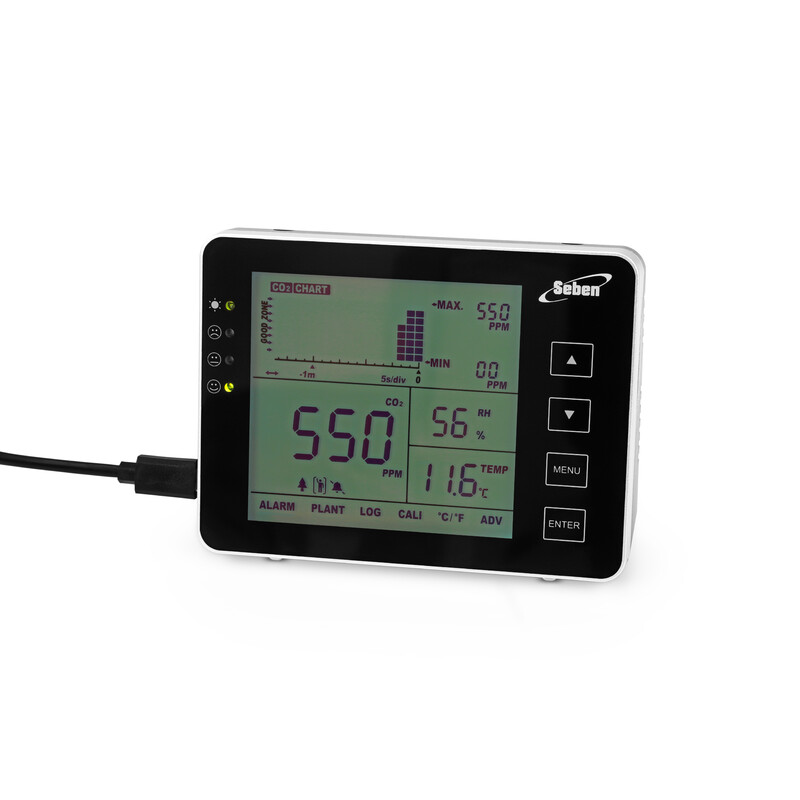 Seben 1200P B CO2 Monitor