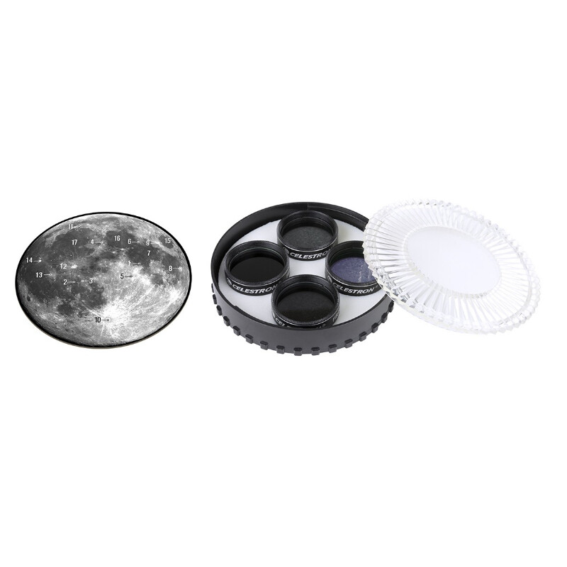 Celestron Filters 1.25" Moon filter set