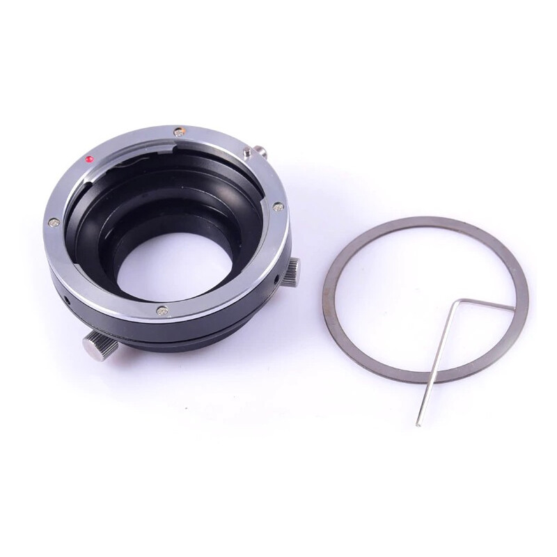 Artesky Adaptadores lentes DSLR Adaptador M48 para objetivos Canon EOS