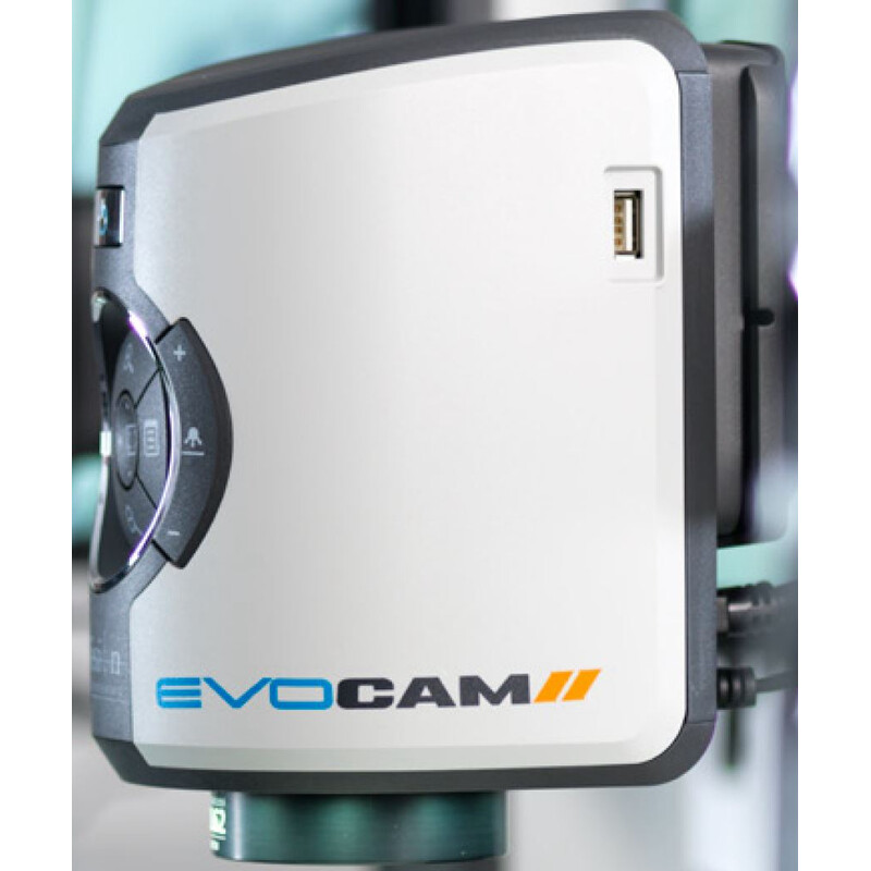 Vision Engineering Microscope EVO Cam II, ECO2503, 360°/34°, ergo, LED light, HDMI, USB3, 24" Full HD