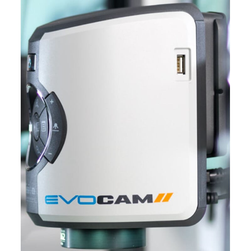 Vision Engineering Microscope EVO Cam II, ECO2CE2, boom stand, LED light, 0.62x W.D.106mm, HDMI, USB3, 12" Full HD