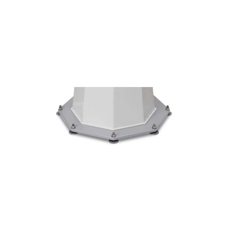 euro EMC Placa base para columna de 140 cm