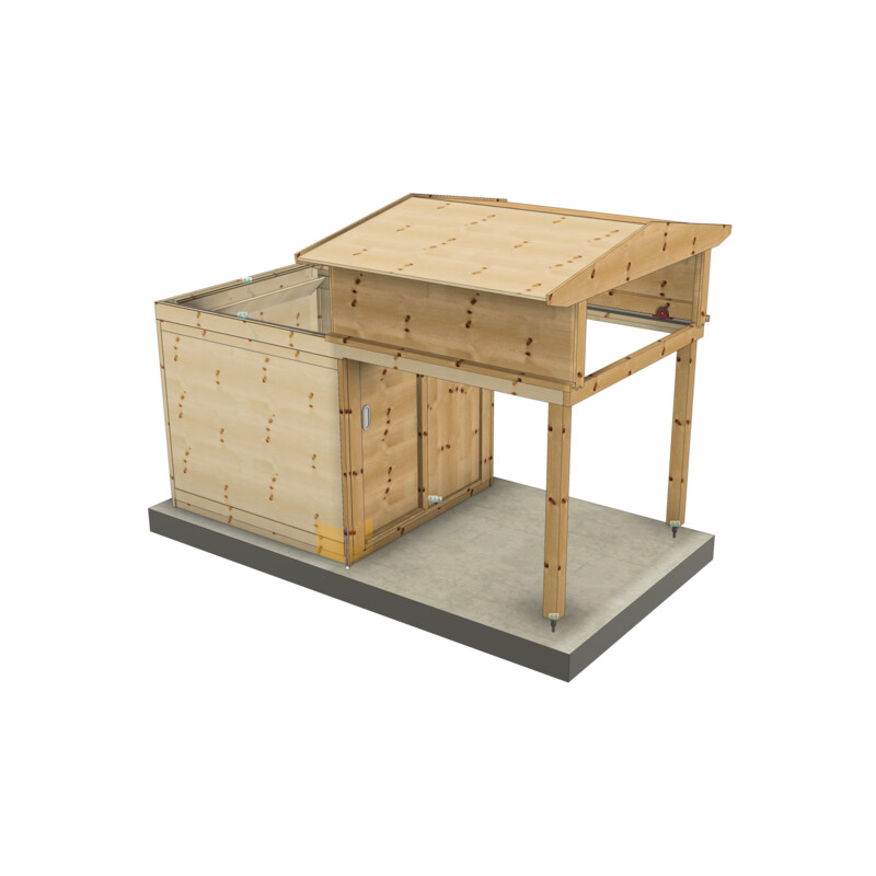 Dome Parts Roll-Off Observatory GreenLine MICRO-MS20