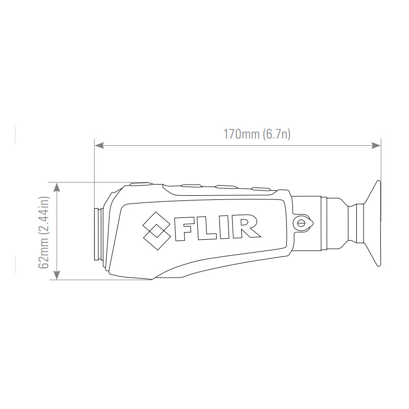 FLIR Thermal imaging camera Scout III 640