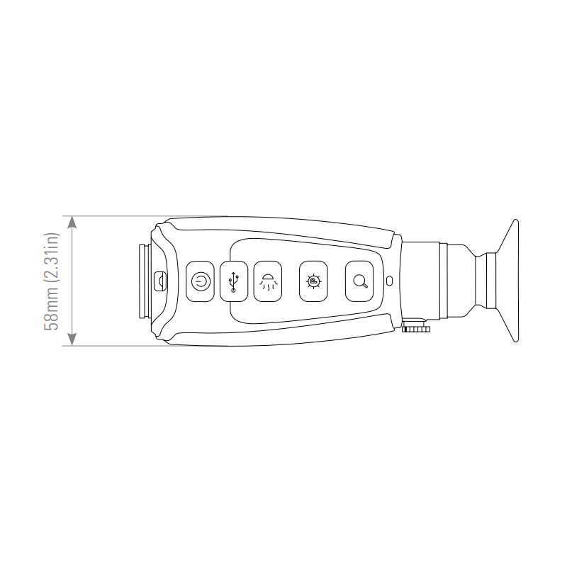 FLIR Warmtebeeldcamera Scout III 640