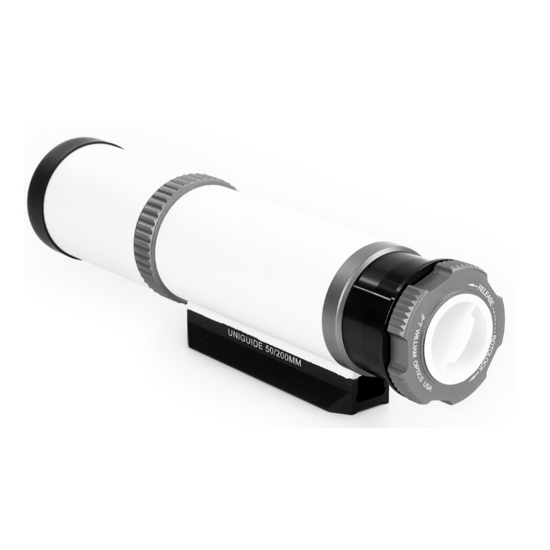 William Optics Guidescope UniGuide 50mm Gris espacial