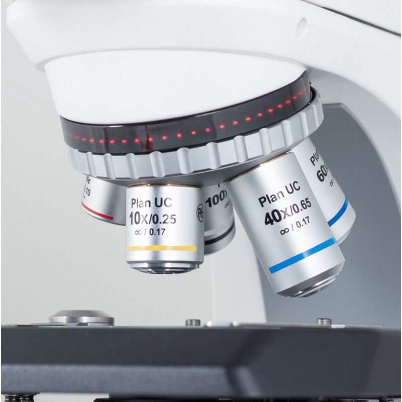 Motic Microscope Panthera C2, bino, infinity, plan, achromatic, 40x-1000x, Halogen/LED