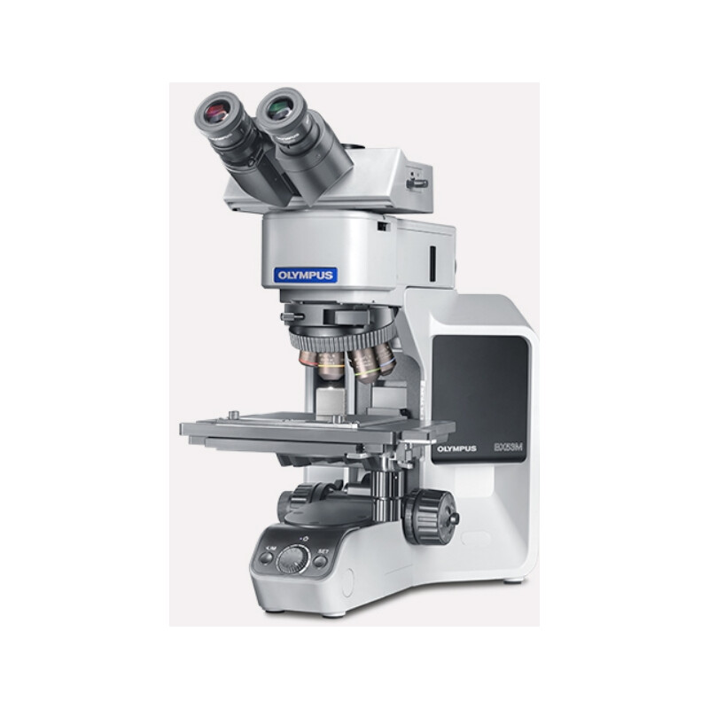 Evident Olympus Microscope Olympus BX53-MET, HF, DF, trino, infinity, plan, Auflicht, LED, Mix