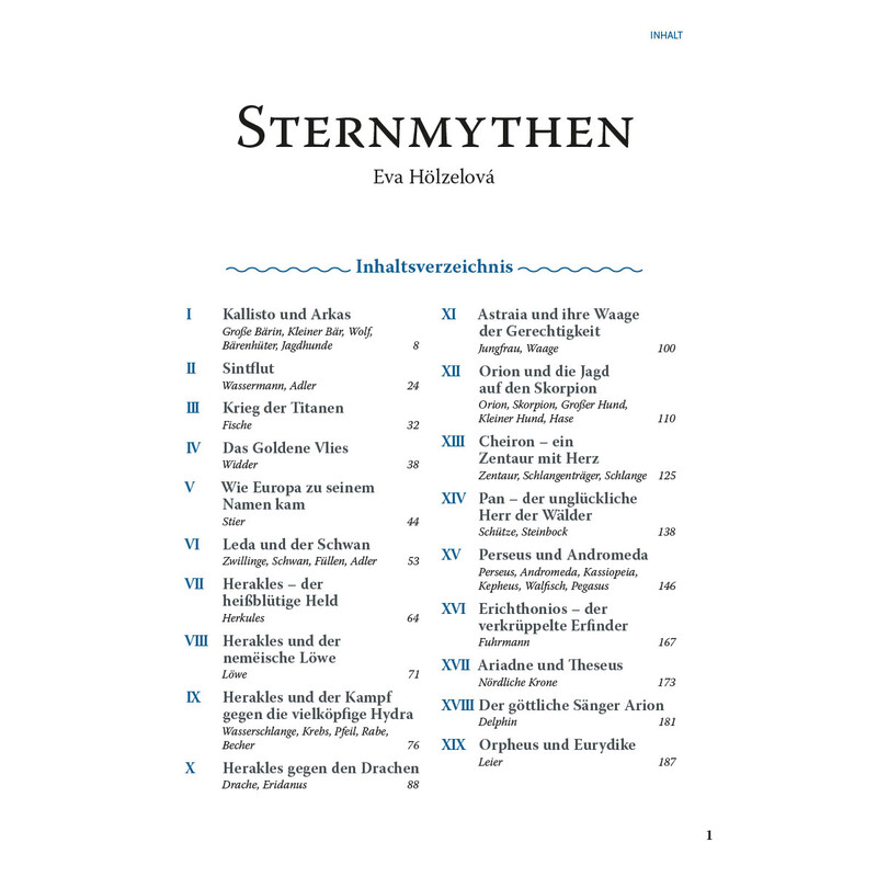 Astronomie-Verlag Mythes over sterren