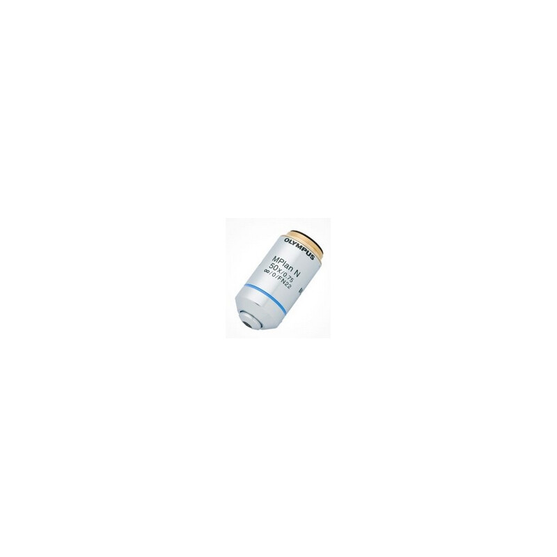 Evident Olympus Objetivo MPLN5XBD, M, BF, DF, Plan, Achro, Auf-Durchlicht, 5x/0.10, wd 12.0mm