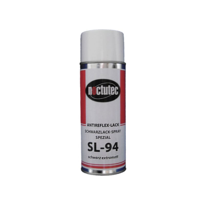 noctutec Vernice antiriflesso SL-94 nero extra opaco bomboletta spray 400 ml