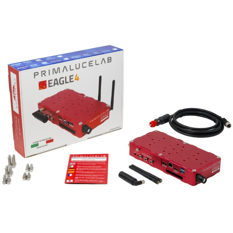 PrimaLuceLab Unidad de control para astrofotografía EAGLE4 S