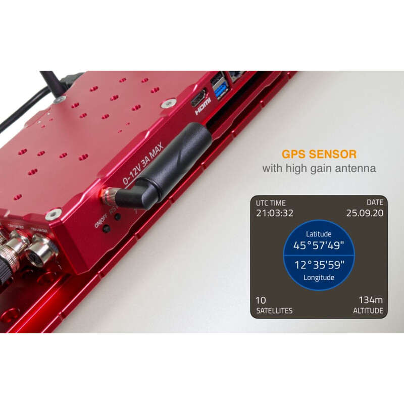 PrimaLuceLab Sturingen voor astrofotografie EAGLE4