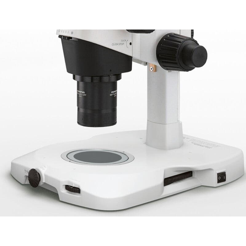 Evident Olympus Stereo zoom microscope SZX10, binocular, 10:1, 6.3-63x, 81 mm, SZX2-ILLTQ LED