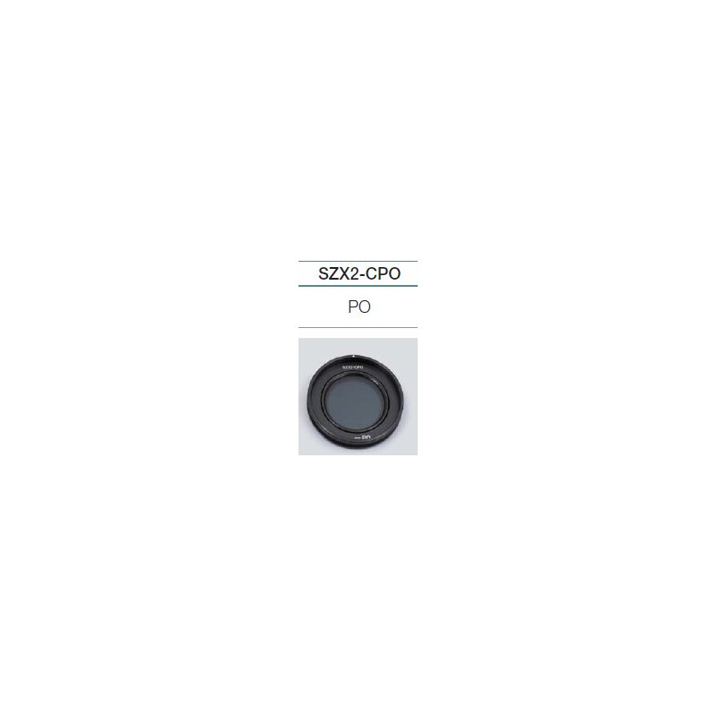 Evident Olympus Inserto polarizzatore SZX2-CPO
