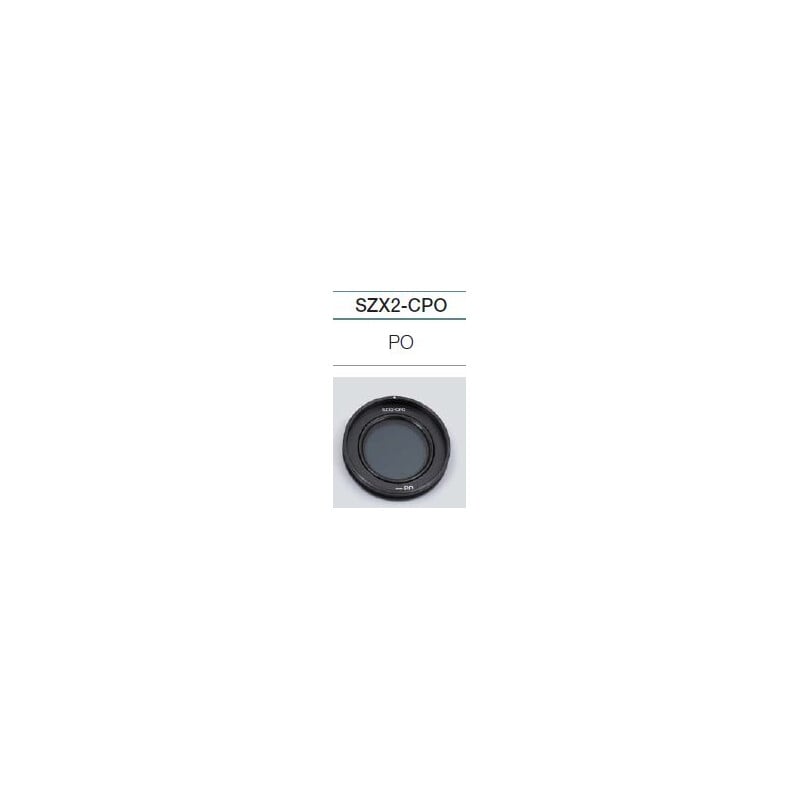 Evident Olympus SZX2-CPO polarising insert
