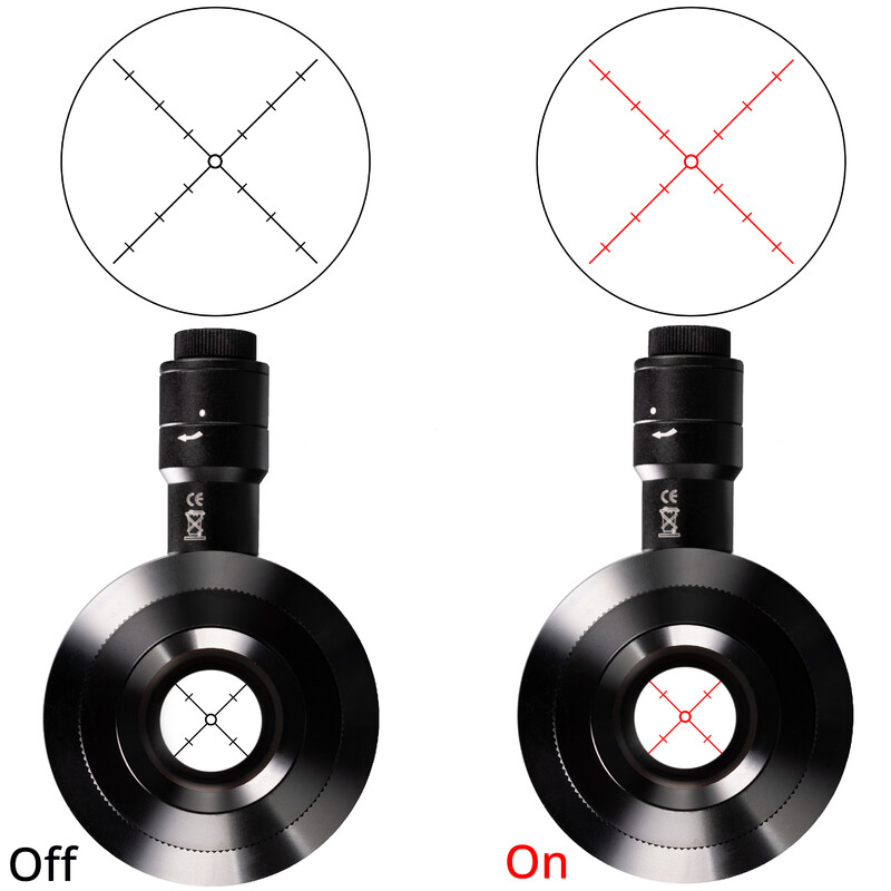 Explore Scientific Guidescope 8x50 Helikal T2/1.25"