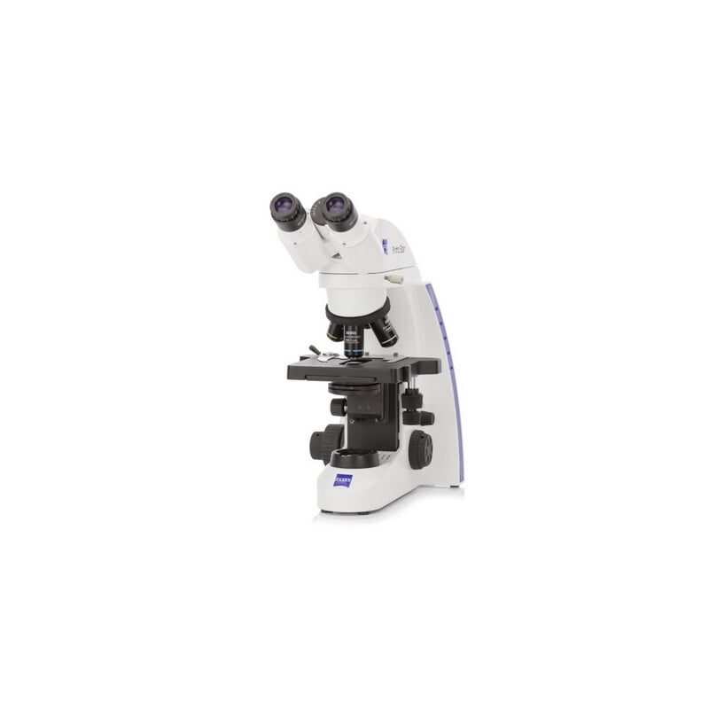 ZEISS Microscope Primostar 3, Fix-K., Bi, SF20, 4 Pos., D=0, ABBE 0.9, 40x-1000x