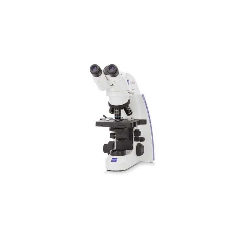 ZEISS Microscope Primostar 3, Full-K., Tri, Ph2, SF22, 5 Pos., ABBE 0.9, 40x-400x