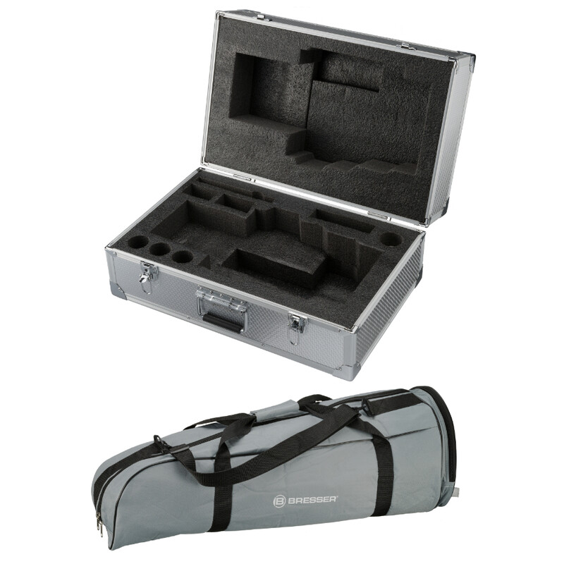 Bresser Transportkoffers Deluxe MCX102/127 met Statief tas