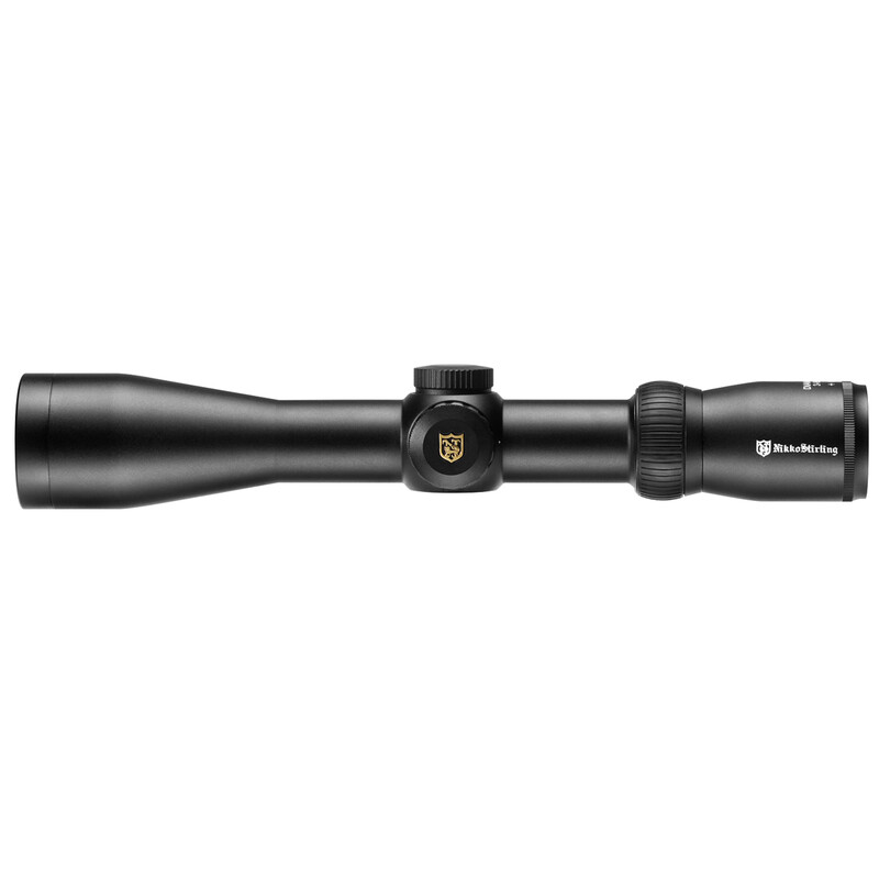 Nikko Stirling Riflescope Diamond Hunting 3-9x42 30mm Ret. 4