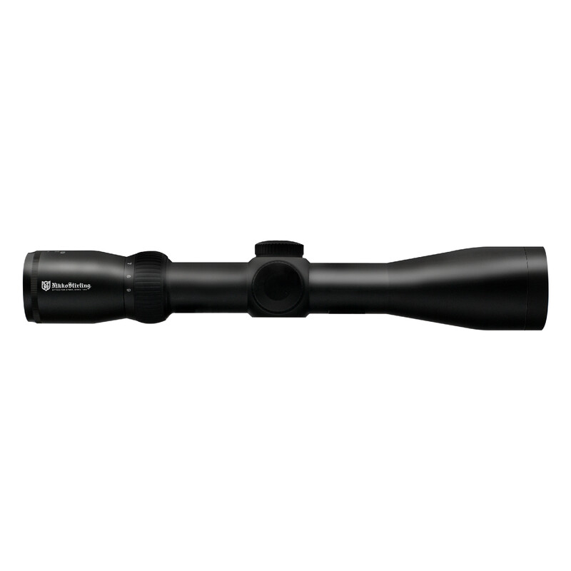 Nikko Stirling Riflescope Diamond Hunting 3-9x42 30mm Ret. 4