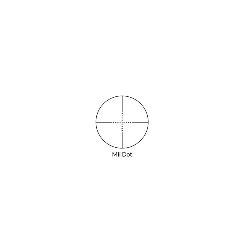 Nikko Stirling Riflescope Diamond Sportsman 10-50x60 30mm MIL-DOT target