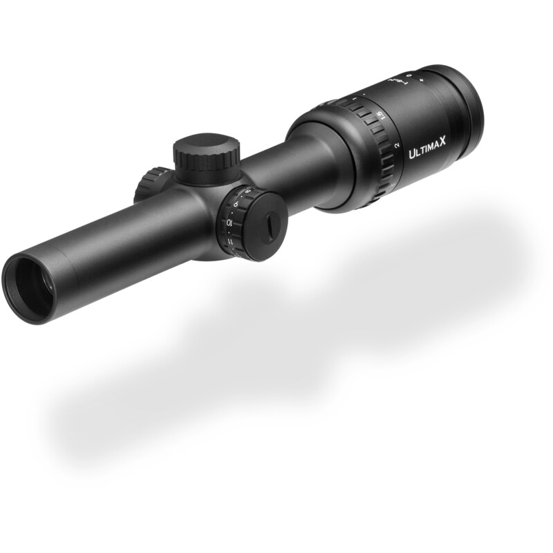 Nikko Stirling Riflescope Ultimax Hunting 1-6x24 30mm 4A