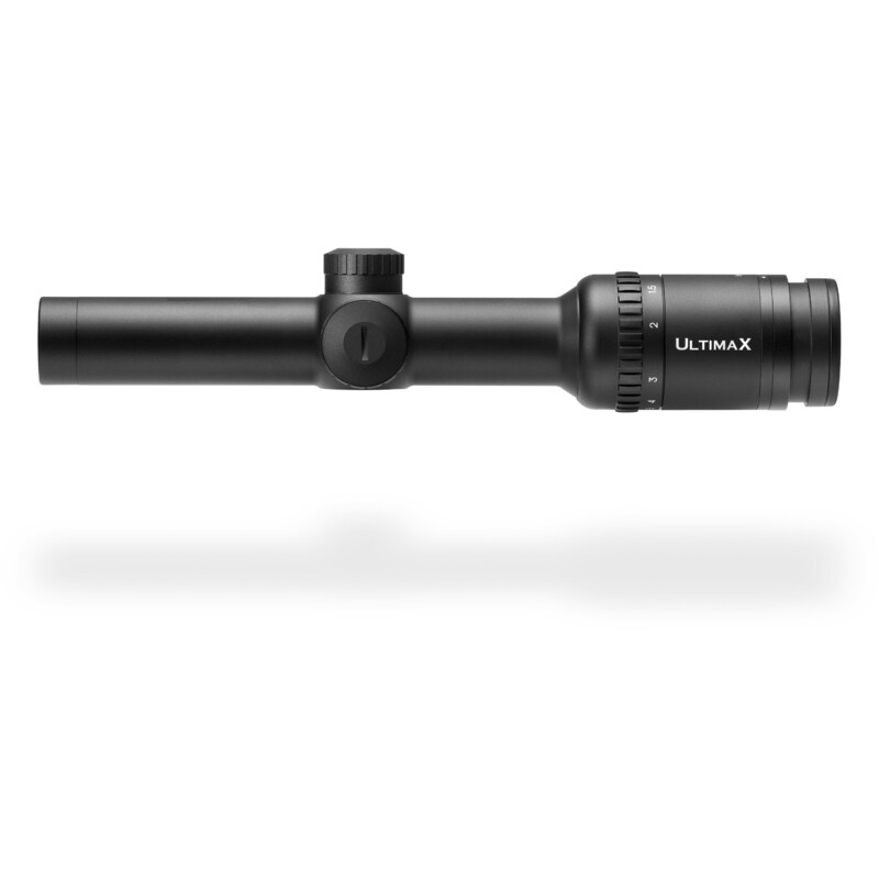 Nikko Stirling Riflescope Ultimax Hunting 1-6x24 30mm 4A