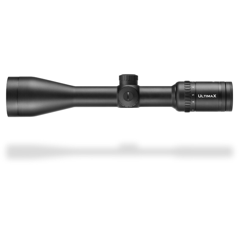 Nikko Stirling Riflescope Ultimax Hunting 2.5-10x50 30mm 4A
