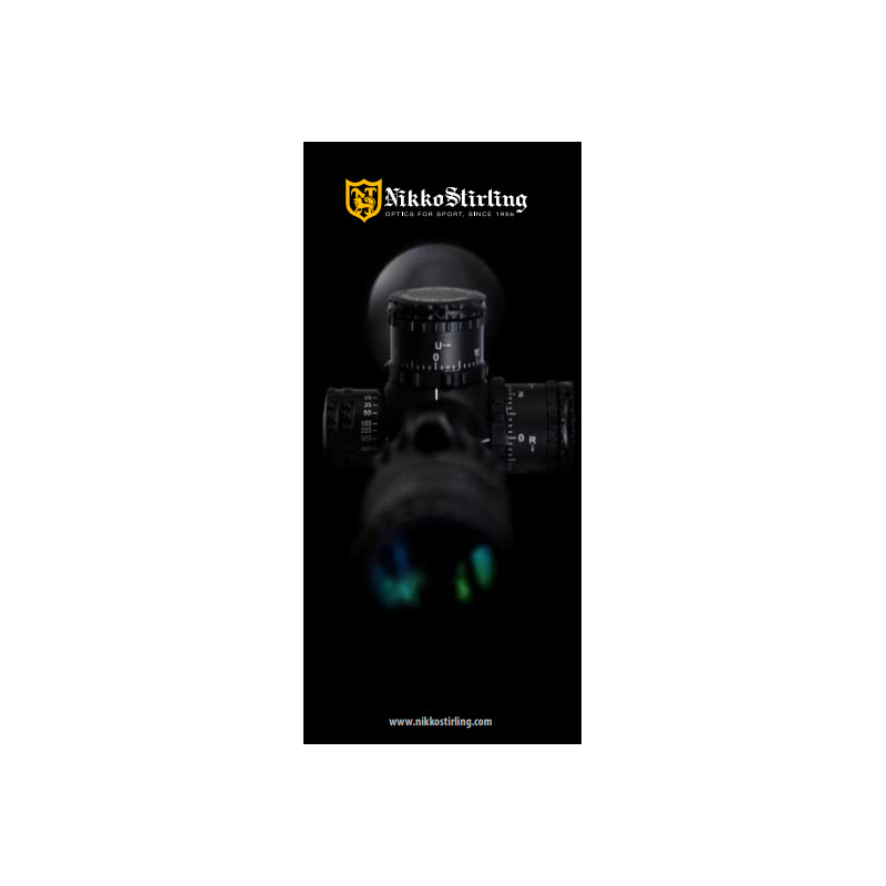Nikko Stirling Riflescope Air King 2-7x32 Mil-Dot IR 11mm