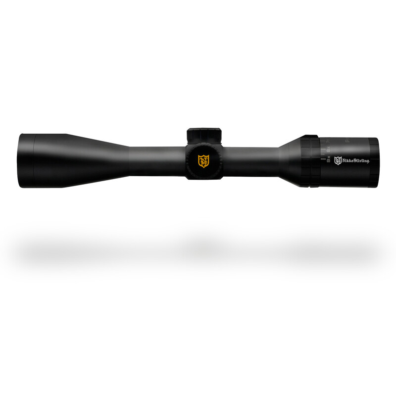 Nikko Stirling Richtkijker Panamax 3-9x40 Mil Dot IR 1 inch