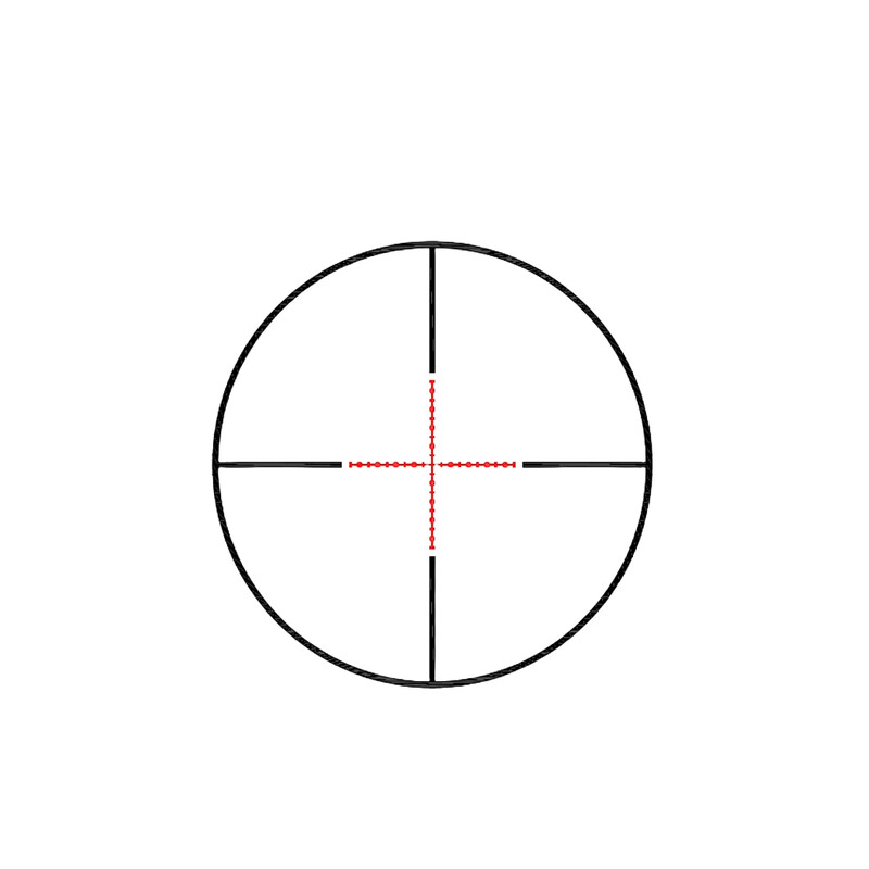 Nikko Stirling Riflescope Panamax 3-9x40 Mil-Dot IR 1 inch