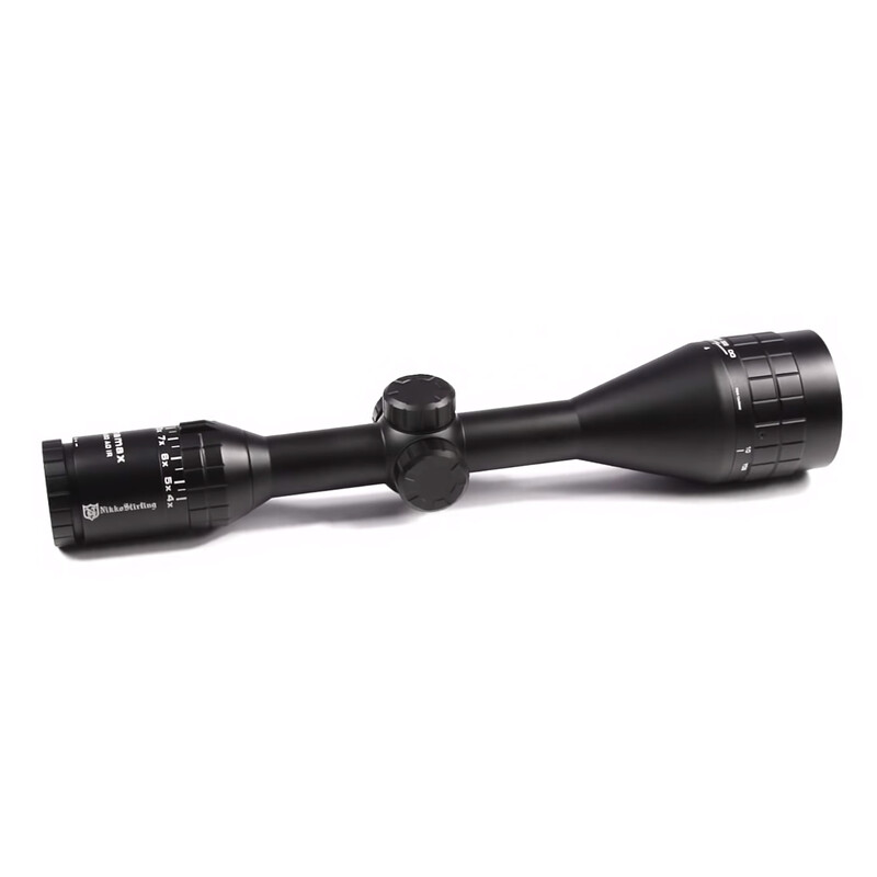 Nikko Stirling Riflescope Panamax 4-12x50 Mil-Dot IR 1 inch